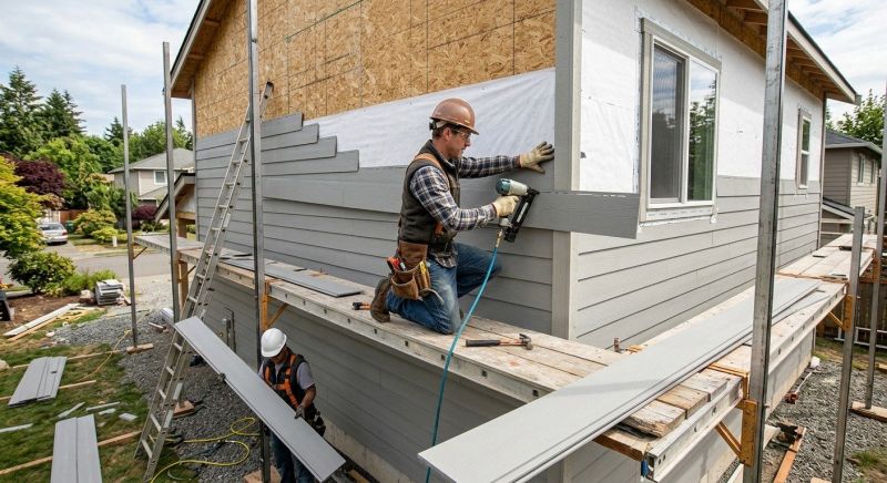 Cement Siding Replacement in Norwalk, CT
