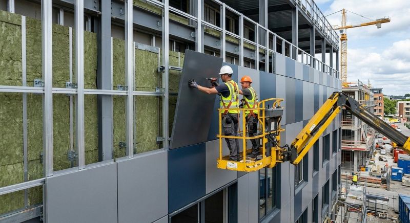 Home Cladding Installation in Boston, MA
